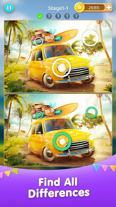 Giới thiệu Find Differences Journey Games mod apk