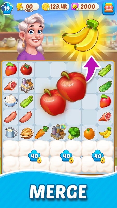 Khám phá MOD APK Merge Cooking:Theme Restaurant