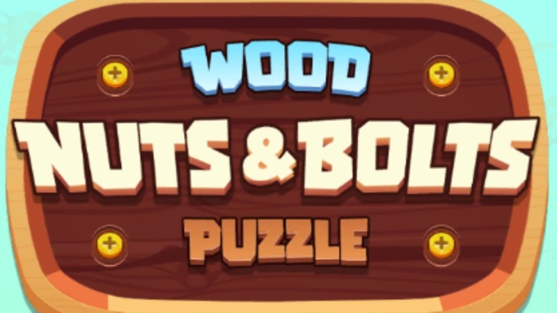 Wood Nuts & Bolts Puzzle MOD APK (Vô hạn tiền) 6.2