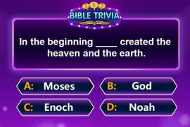 Bible Trivia MOD APK (Vô hạn đá quý) 2.9