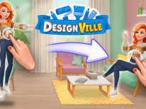 DesignVille: Merge & Design MOD APK (Vô hạn tiền) 1.134.1