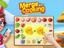 Merge Cooking:Theme Restaurant MOD APK (Vô hạn tiền) 1.1.36