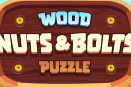 Wood Nuts & Bolts Puzzle MOD APK (Vô hạn tiền) 6.2